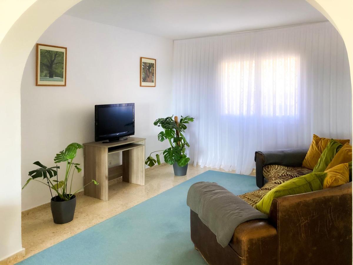 Chalet Cucarres Calp Extérieur photo