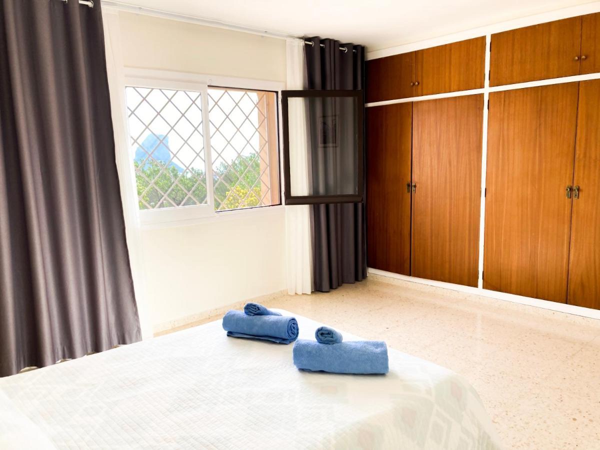 Chalet Cucarres Calp Extérieur photo