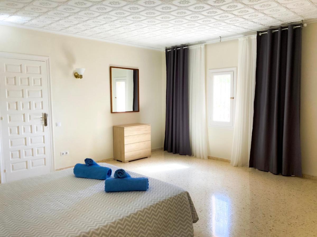 Chalet Cucarres Calp Extérieur photo